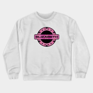 ELIZABETH. HELLO MY NAME IS ELIZABETH. SAMER BRASIL Crewneck Sweatshirt